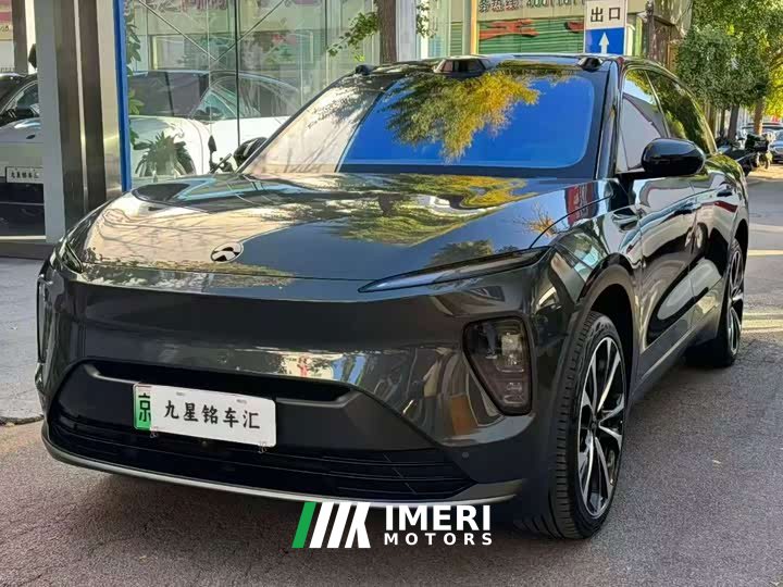 NIO ES8 100kWh - car from China