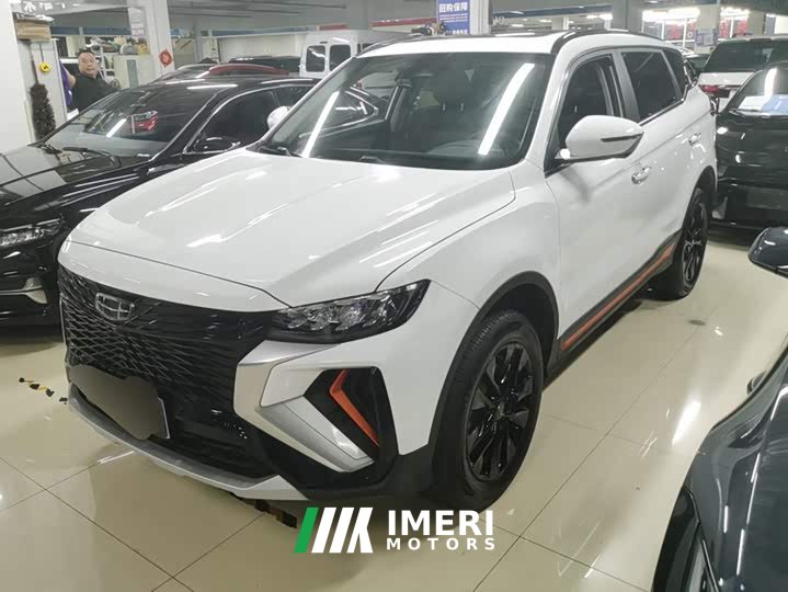 Geely Boyue X 1.8TD DCT Smart Edition