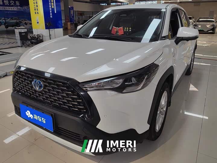Toyota Corolla Sharp Hybrid 2.0L Pioneer Edition - ავტომობილი ჩინეთიდან
