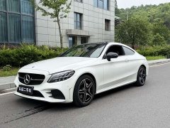 Mercedes-Benz C-Class (Imported) C 260 Coupe - ფოტო 1