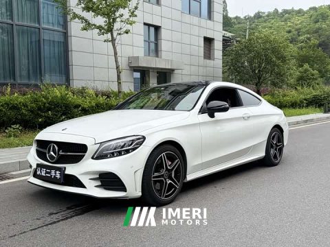 2023 Mercedes-Benz C-Class (Imported) C 260 Coupe - ავტომობილი ჩინეთიდან