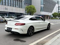 Mercedes-Benz C-Class (Imported) C 260 Coupe - ფოტო 3