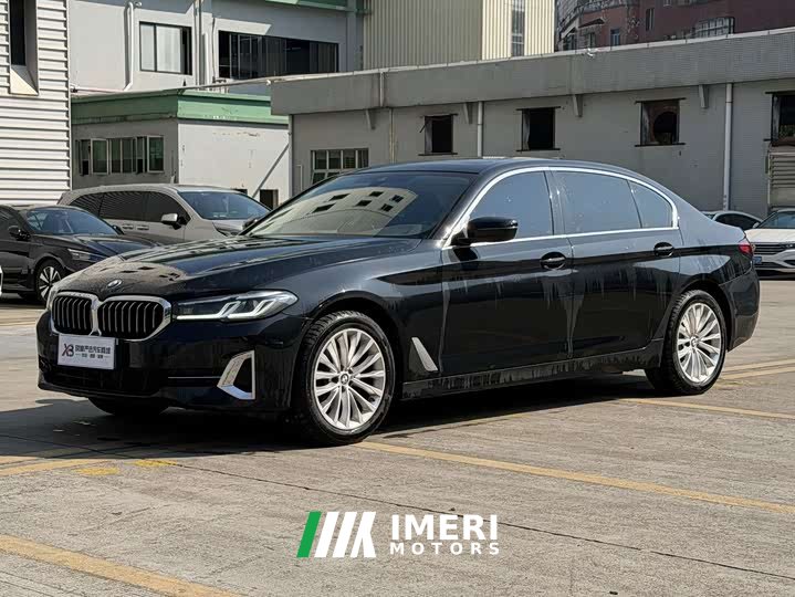 BMW 5 Series Facelift 525Li Luxury Package - ავტომობილი ჩინეთიდან