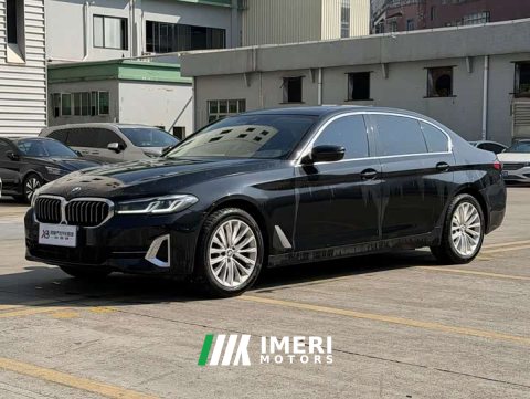 2022 BMW 5 Series Facelift 525Li Luxury Package - car from China