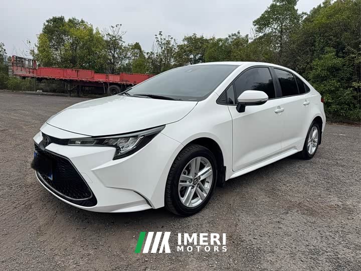 Toyota Corolla 1.8L CVT Luxury - ავტომობილი ჩინეთიდან