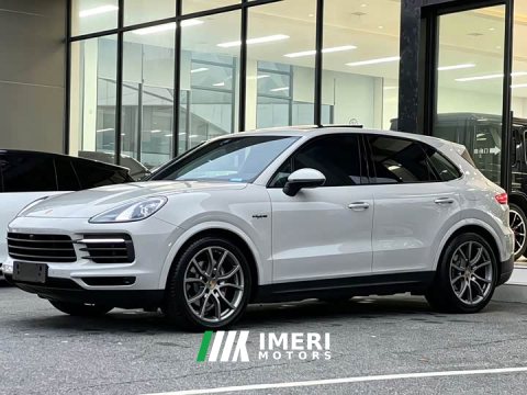 2023 Porsche Cayenne New Energy Cayenne E-Hybrid 2.0T Platinum Edition - ავტომობილი ჩინეთიდან