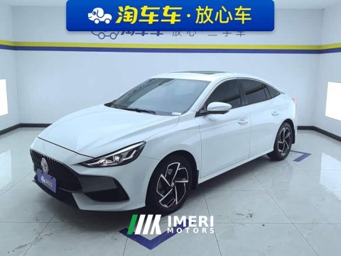 2021 SAIC MG5 300TGI DCT Qing Luxury Flagship - ავტომობილი ჩინეთიდან