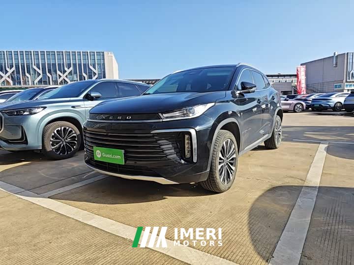 Changan Lingyun 400T 2WD Edition - ავტომობილი ჩინეთიდან