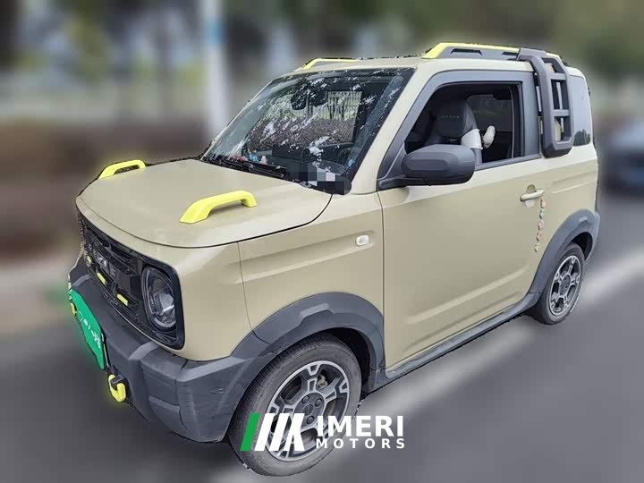 Geely Panda 200km Panda Knight - car from China