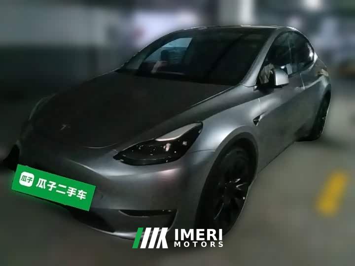 Tesla Model Y Long Range All-Wheel Drive 3D7