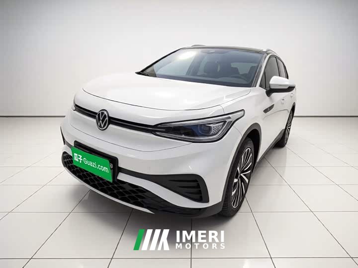 Volkswagen ID.4 X Pure Long Range Edition - ავტომობილი ჩინეთიდან