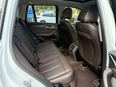 BMW X3 xDrive30i Leading Edition M Night Package - ფოტო 12
