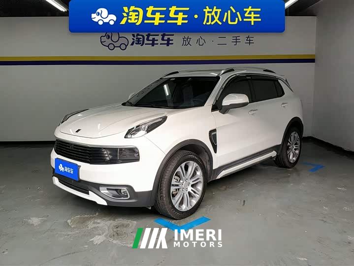 Lynk & Co 01 2019 2.0T two-wheel drive Pro version National VI - ავტომობილი ჩინეთიდან