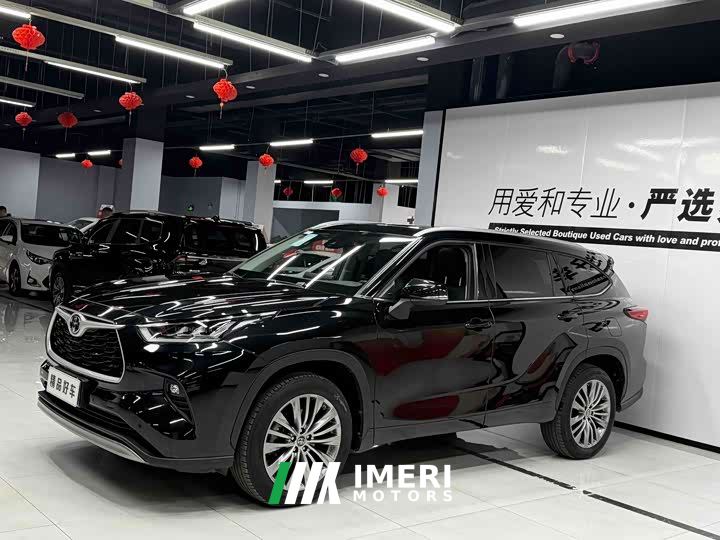 Toyota Highlander 380T AWD Premium 7-Seater