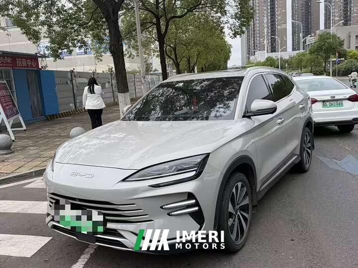BYD Song Plus New Energy DM-i 110km Flagship Honors Edition - car from China