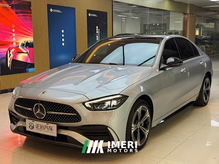 Mercedes-Benz C-Class C 260 L Dark Night Sport Edition - ავტომობილი ჩინეთიდან