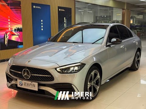 2022 Mercedes-Benz C-Class C 260 L Dark Night Sport Edition - ავტომობილი ჩინეთიდან
