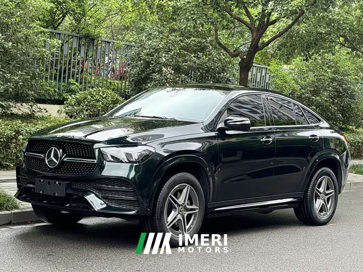 Mercedes-Benz GLE Coupe Facelift GLE 450 4MATIC Coupe SUV Fashion