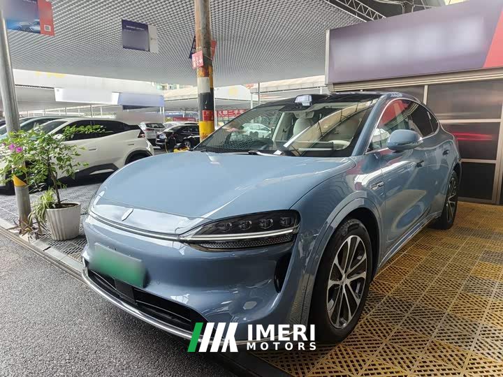 Luxeed Zhiji R7 Pure Electric Max (192-Channel LiDAR) - автомобиль из Китая