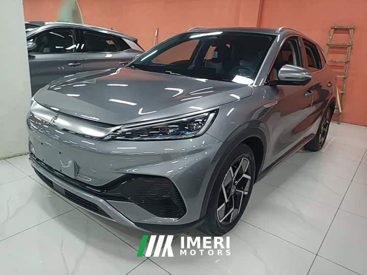 BYD Yuan Plus 510KM Flagship - car from China