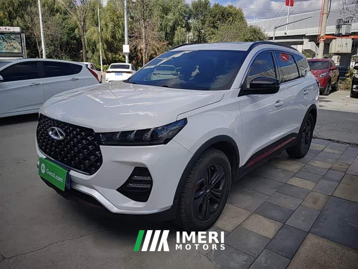 Chery Tiggo 7 Super Power Edition 1.5T CVT Super Power Hero - автомобиль из Китая