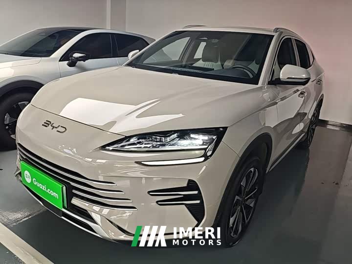 BYD Song Plus New Energy DM-i 112KM Prestige