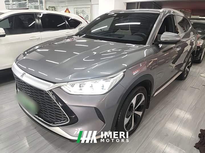 BYD Song Plus New Energy DM-i 51KM Premium Edition