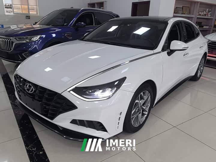 Hyundai Sonata 270TGDi DCT GLS Elite - ავტომობილი ჩინეთიდან