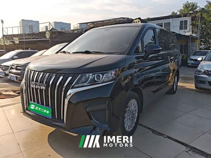 Beijing Ruisheng Wangpai M7 2.0L Automatic Long Wheelbase Creative Enjoy 7-Seater - автомобиль из Китая