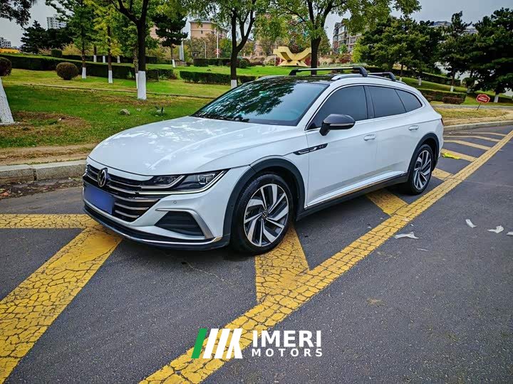 Volkswagen CC Shooting Brake 380TSI Hunting Heart Edition
