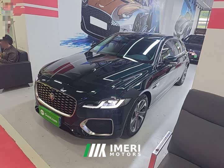 Jaguar XFL 2.0T P200 FWD Elite Luxury - car from China