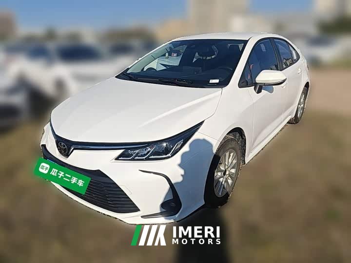 Toyota Corolla 1.2T Pioneer Edition - ავტომობილი ჩინეთიდან