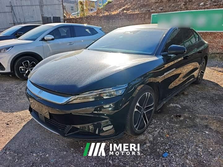 BYD Han EV Champion Edition 605KM FWD Luxury - автомобиль из Китая