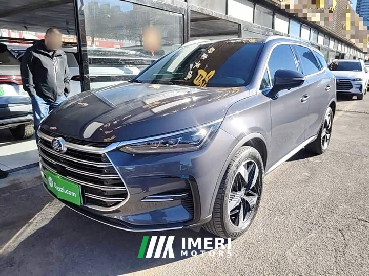 BYD Yuan Plus DM-i Champion Edition 112KM Deluxe - автомобиль из Китая