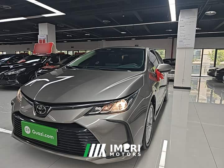 Toyota Corolla 1.2T S-CVT Elite Plus