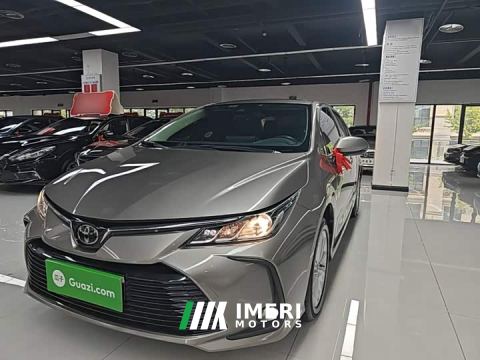 2021 Toyota Corolla 1.2T S-CVT Elite Plus