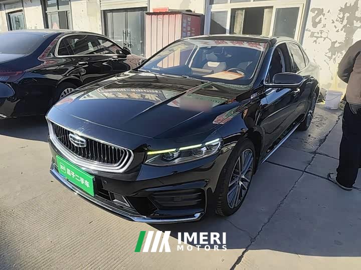 Geely Xingrui 2.0T Diesel Flagship