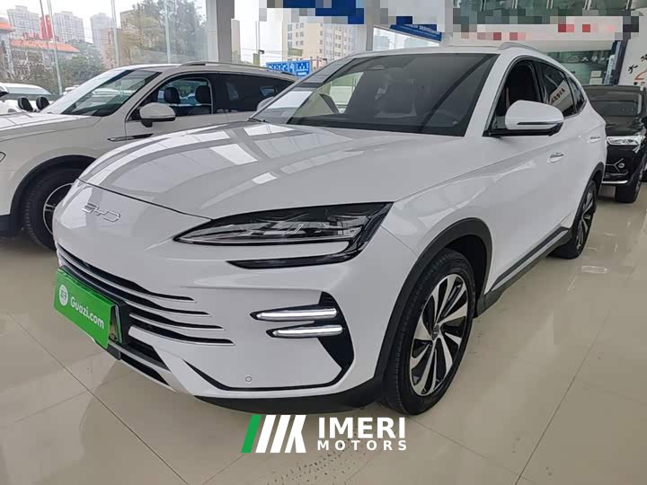 BYD Song Plus New Energy Champion Edition DM-i 110KM Flagship Plus - car from China