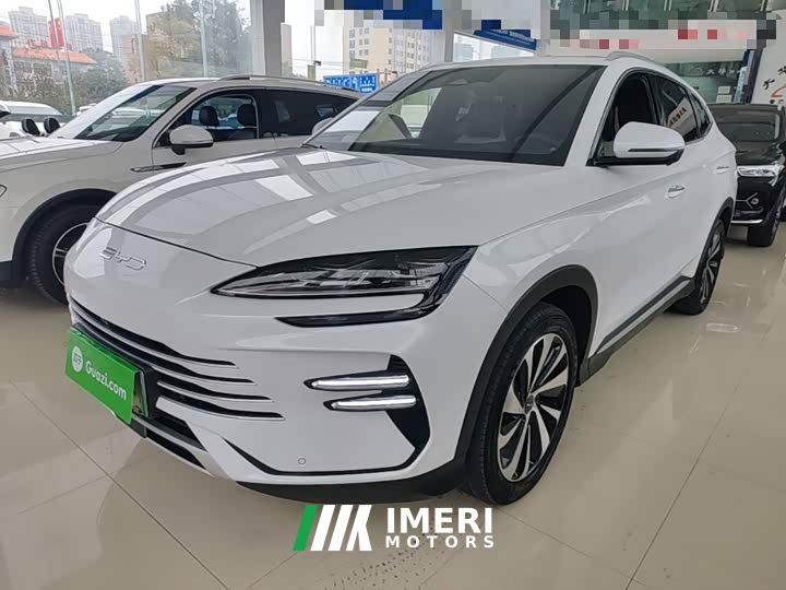 BYD Song Plus New Energy Champion Edition DM-i 110KM Flagship Plus