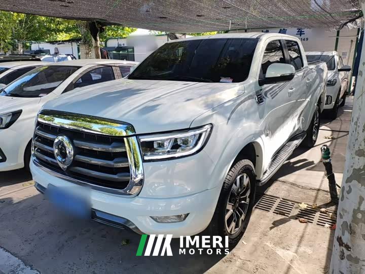 Changan Cannon 2.0T Passenger Global Edition Automatic Gasoline 2WD Comfort Standard Box GW4C20B