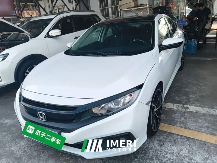 Honda Civic 220TURBO CVT Sport Edition National VI - car from China