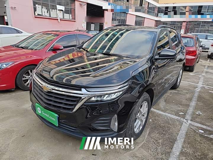 Chevrolet Trailblazer 535T Chijie Edition - ავტომობილი ჩინეთიდან