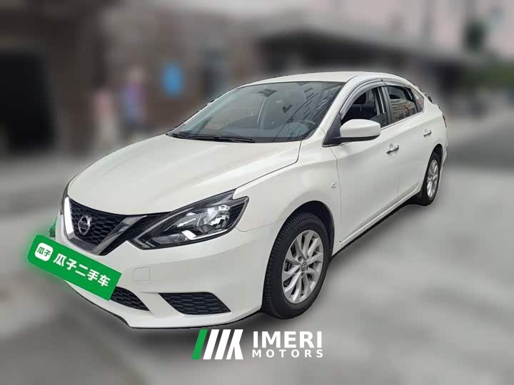 Nissan Sylphy Facelift Classic 1.6XE CVT Comfort - car from China