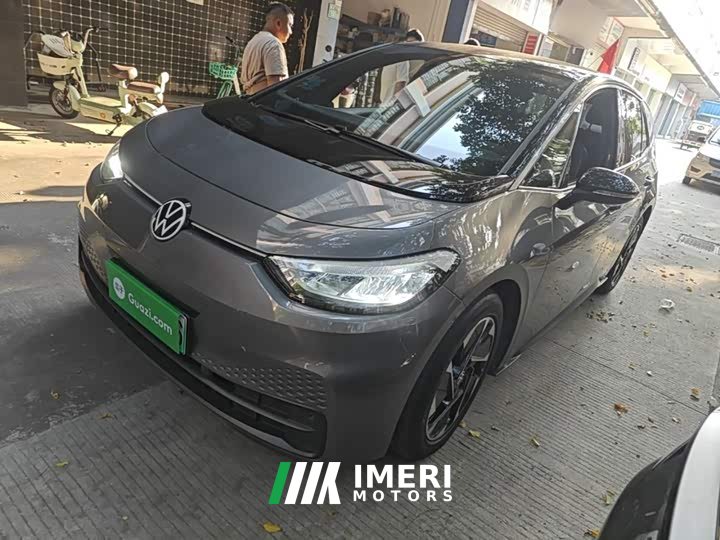 Volkswagen ID.3 Outstanding Edition - ავტომობილი ჩინეთიდან
