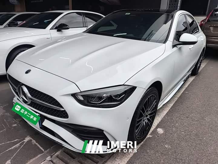 Mercedes-Benz C-Class C 260 L AMG Line - ავტომობილი ჩინეთიდან