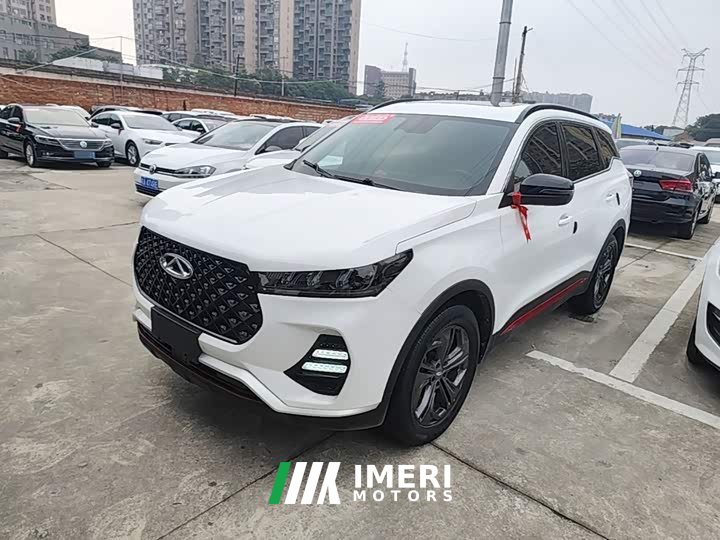 Chery Tiggo 7 Super Edition 1.6T DCT Super Hero - ავტომობილი ჩინეთიდან