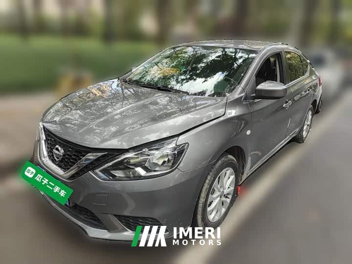 Nissan Sylphy Facelift Classic 1.6XE CVT Comfort - car from China
