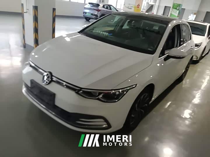 Volkswagen Golf 280TSI DSG Pro - ავტომობილი ჩინეთიდან
