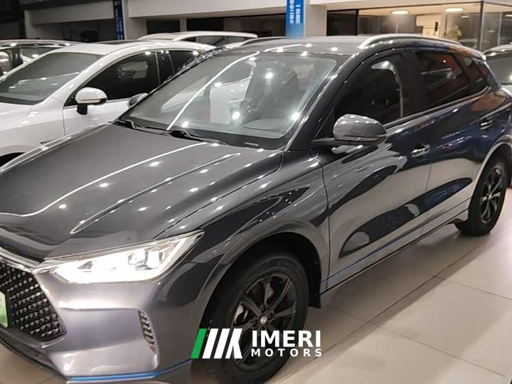 BYD e2 Luxury - ავტომობილი ჩინეთიდან