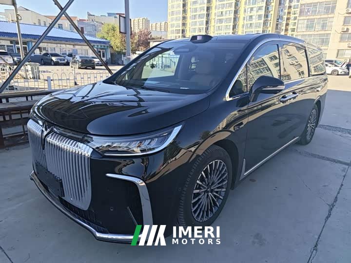 Voyah Lantu Dreamchaser PHEV Qiankun Ultra - автомобиль из Китая